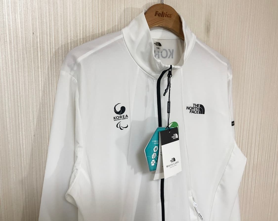 노스페이스 패럴림픽국대 국대트레이닝자켓/단복 M(95) 상품이미지5