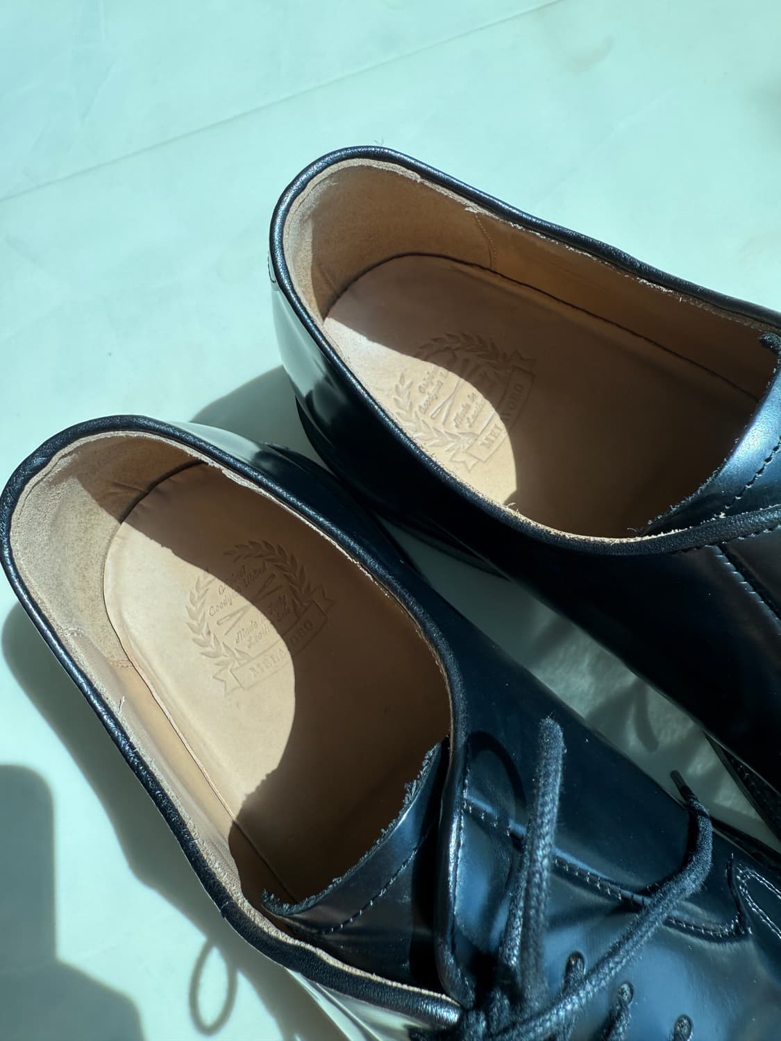 리넥츠 미라보로 플레인토 더비 블랙 270 상품이미지8