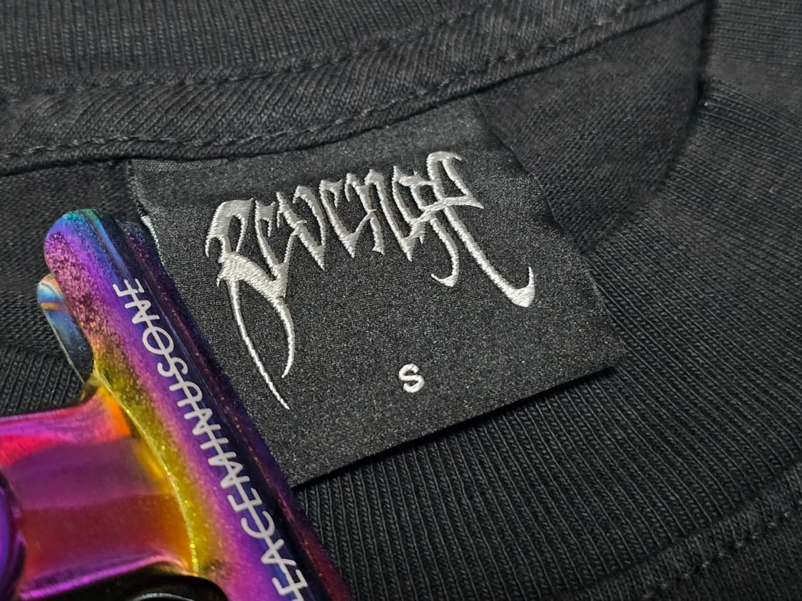 [S] REVENGE 리벤지 티셔츠 반팔 상품이미지6