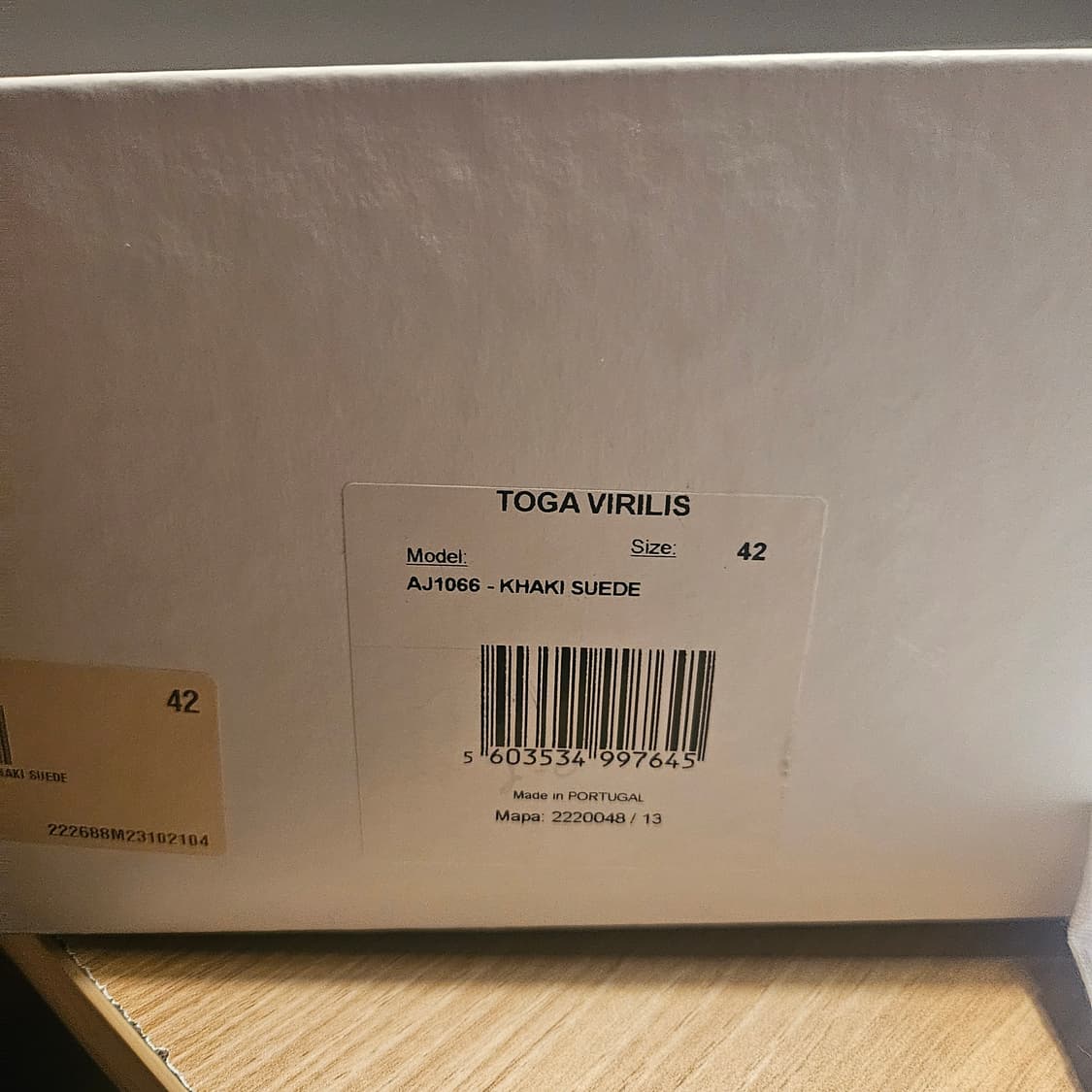 토가 비릴리스 스웨이드 뮬 42 상품이미지5