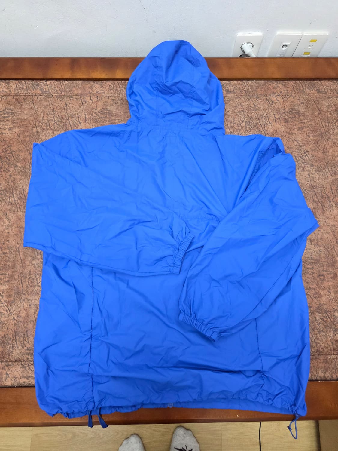 [새제품] 래리 클락 패커블 바람막이 자켓 XL 상품이미지6