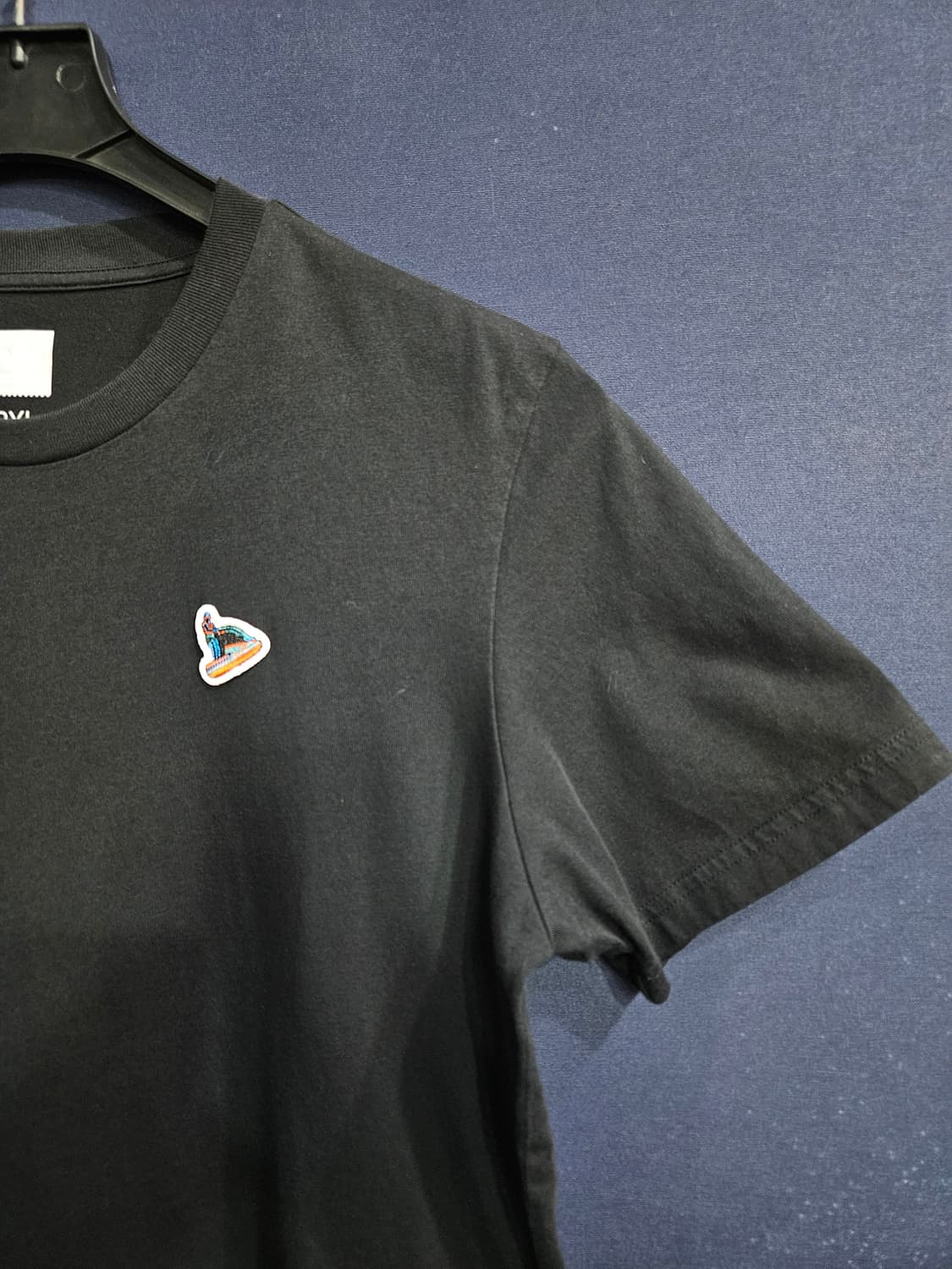 아디다스 블랙 남성 105 반팔티  상품이미지4