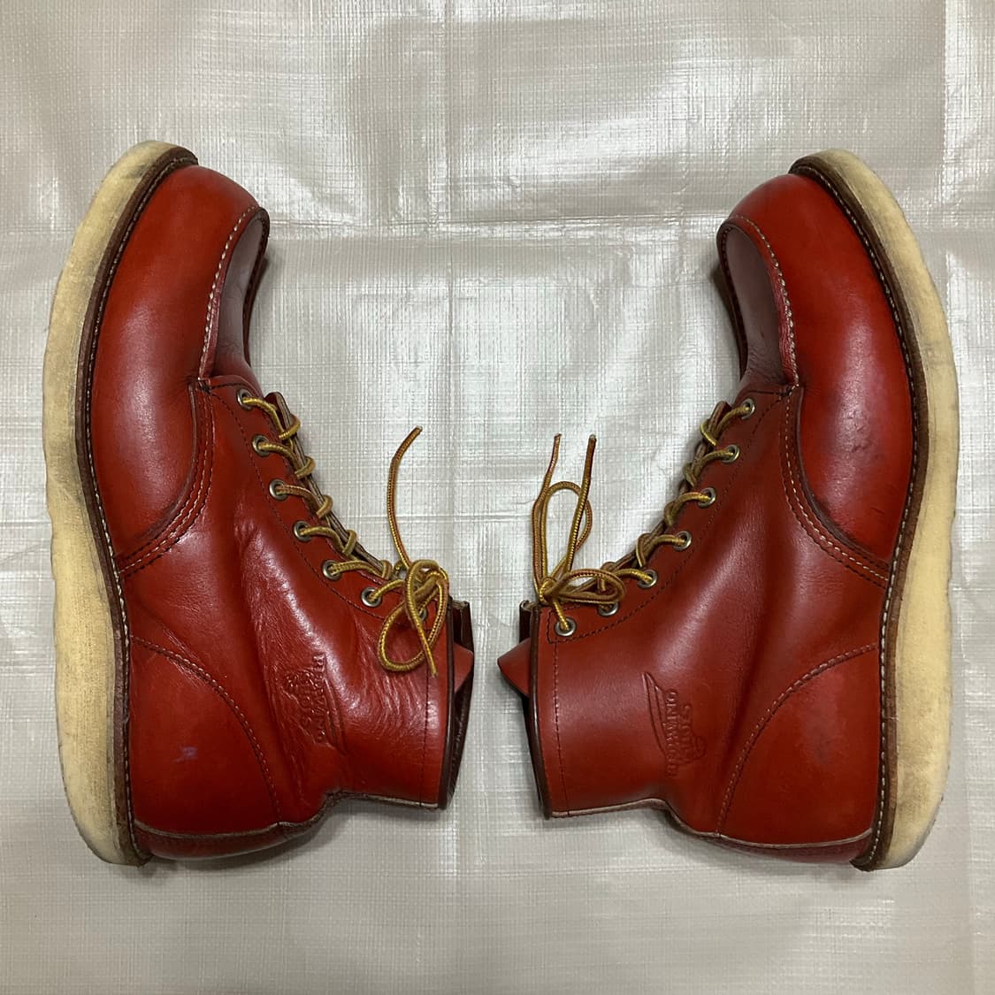 레드윙 6인치 목토 각인 285 상품이미지7