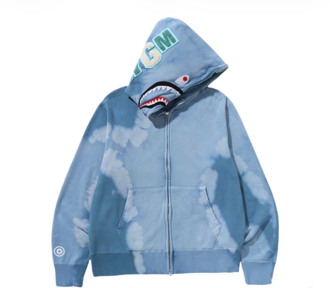 베이프 후드집업 상품이미지1