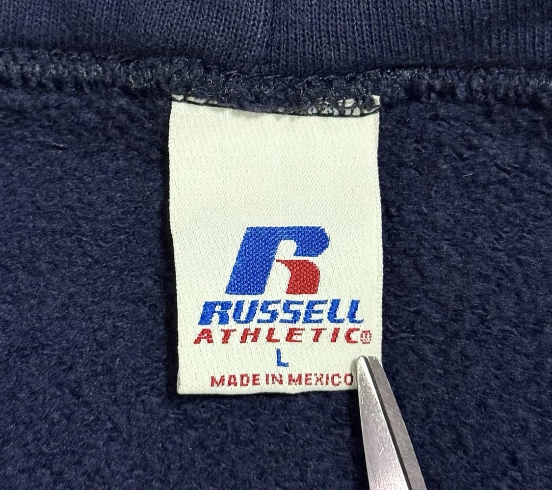 러셀 애슬레틱 빈티지 후드 집업 상품이미지3