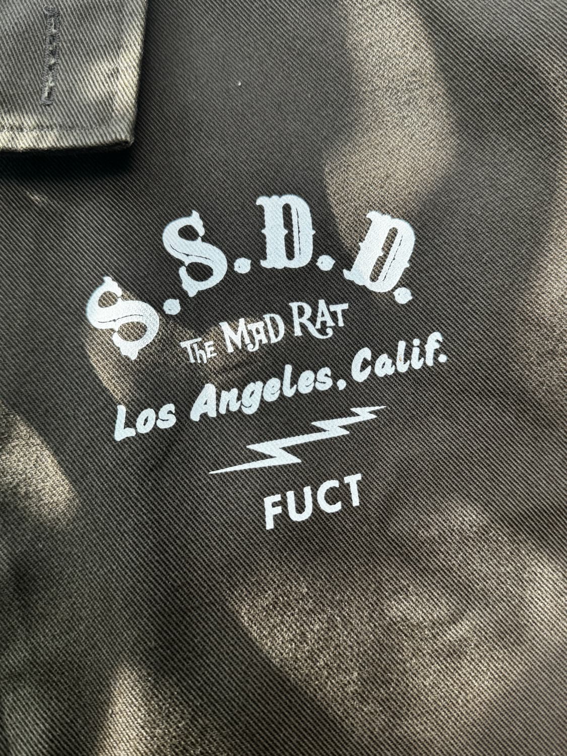 퍽트 FUCT SSDD 미친쥐 자켓 XL 상품이미지4