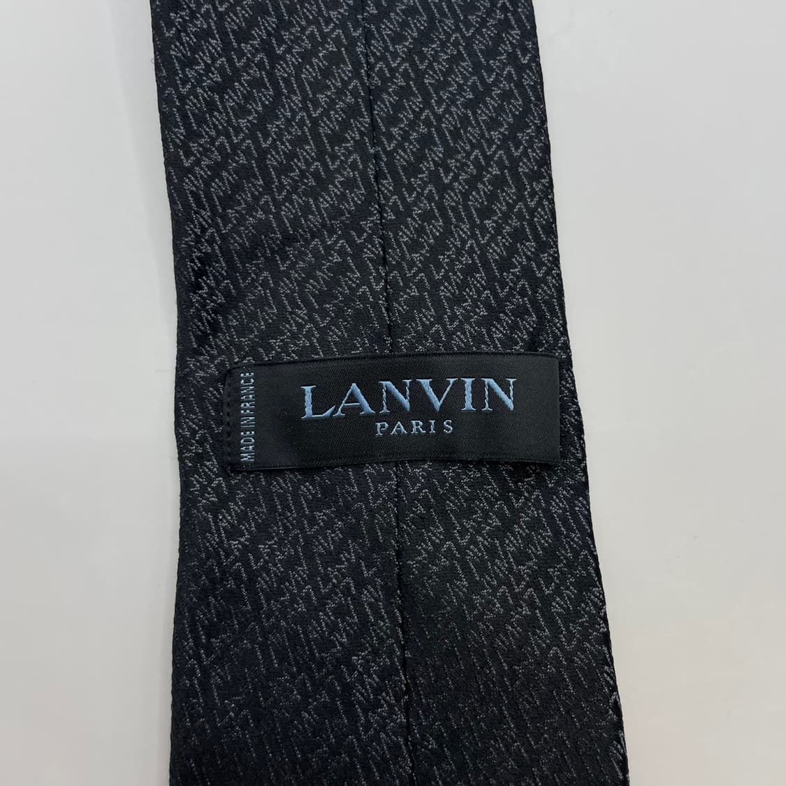 361) (LANVIN) 랑방 패턴 넥타이 상품이미지5