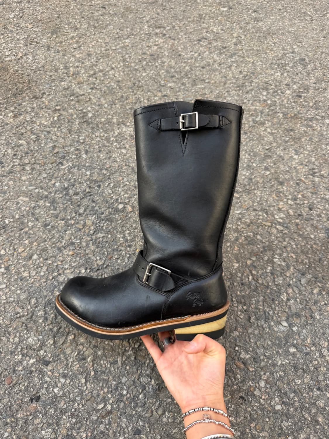 Getta grip engineer boots 상품이미지6