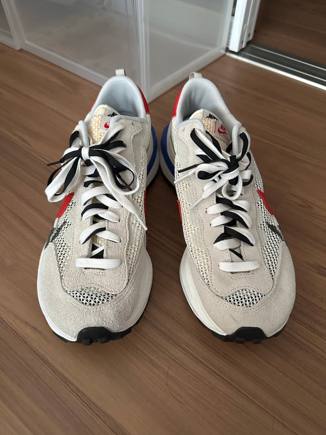 나이키 x 사카이 베이퍼와플 로얄 푸시아 295 상품이미지2