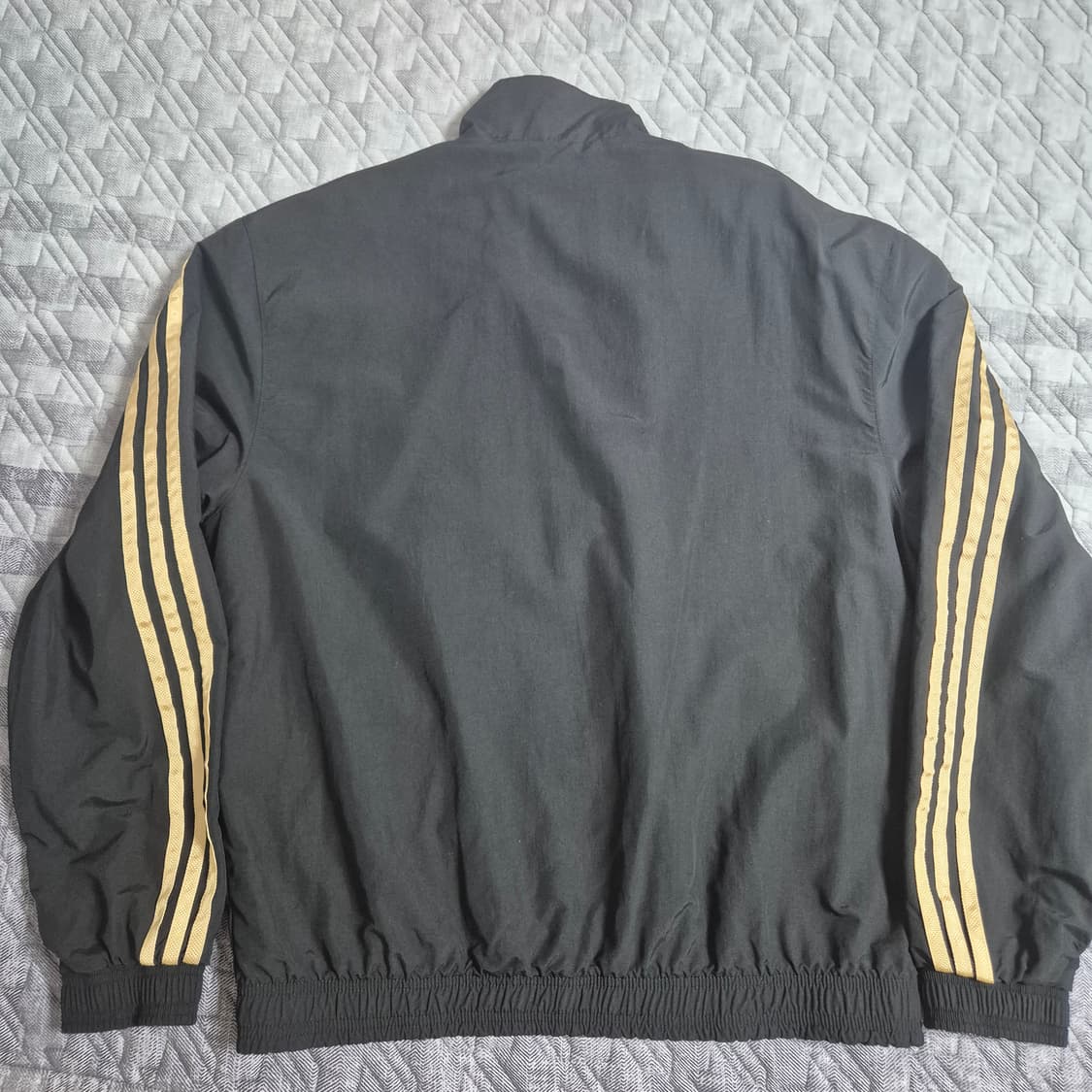 아스날 이안 라이트 앤섬 자켓 블랙 (국내L) IP1607 상품이미지4