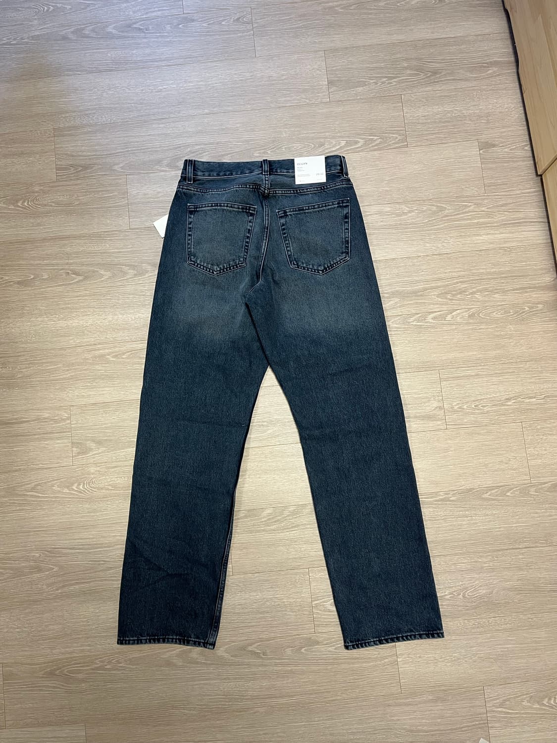 (새상품) 아르켓 오션 루즈테이퍼드핏 데님 청바지 상품이미지7