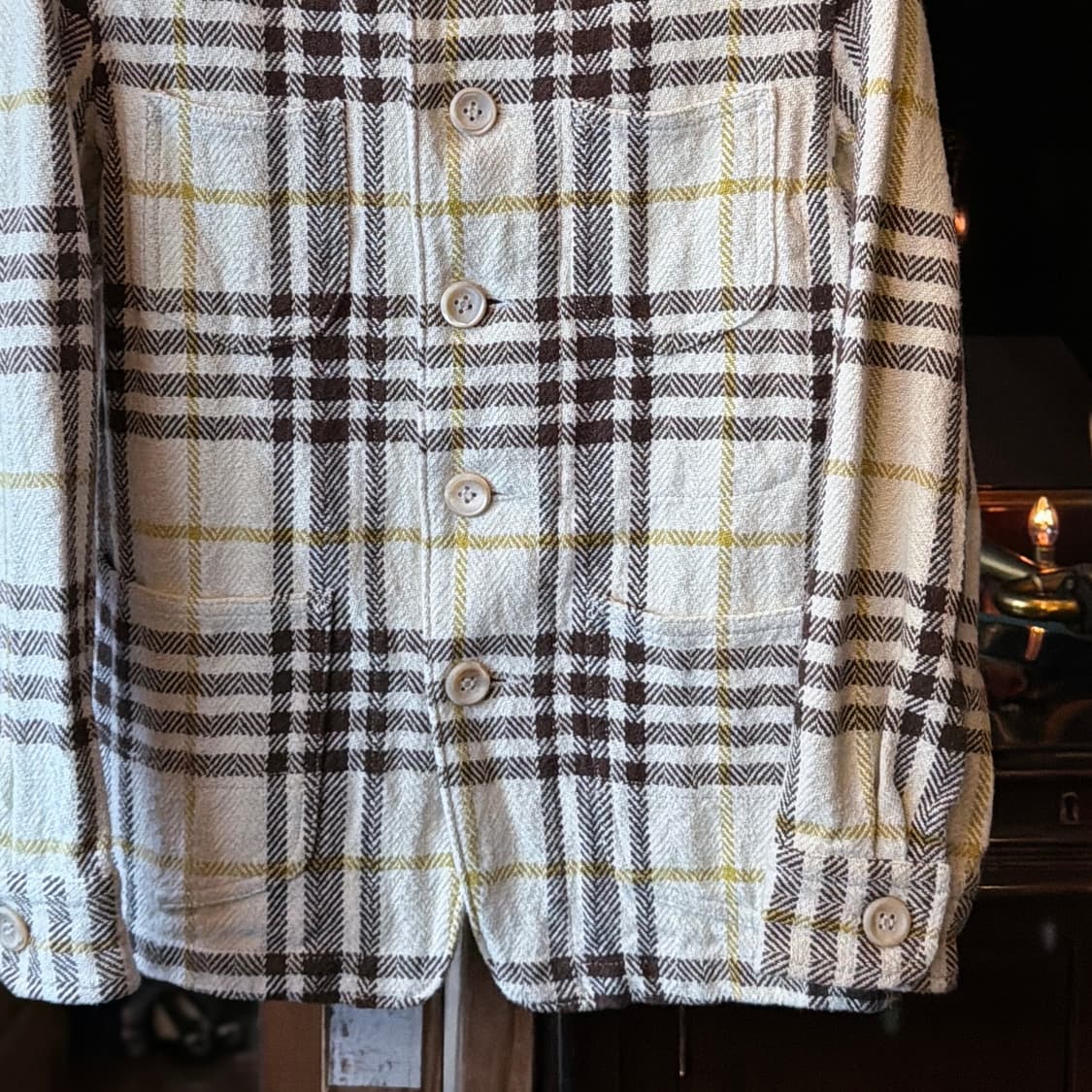 45RPM 헤링본 908자켓 상품이미지5