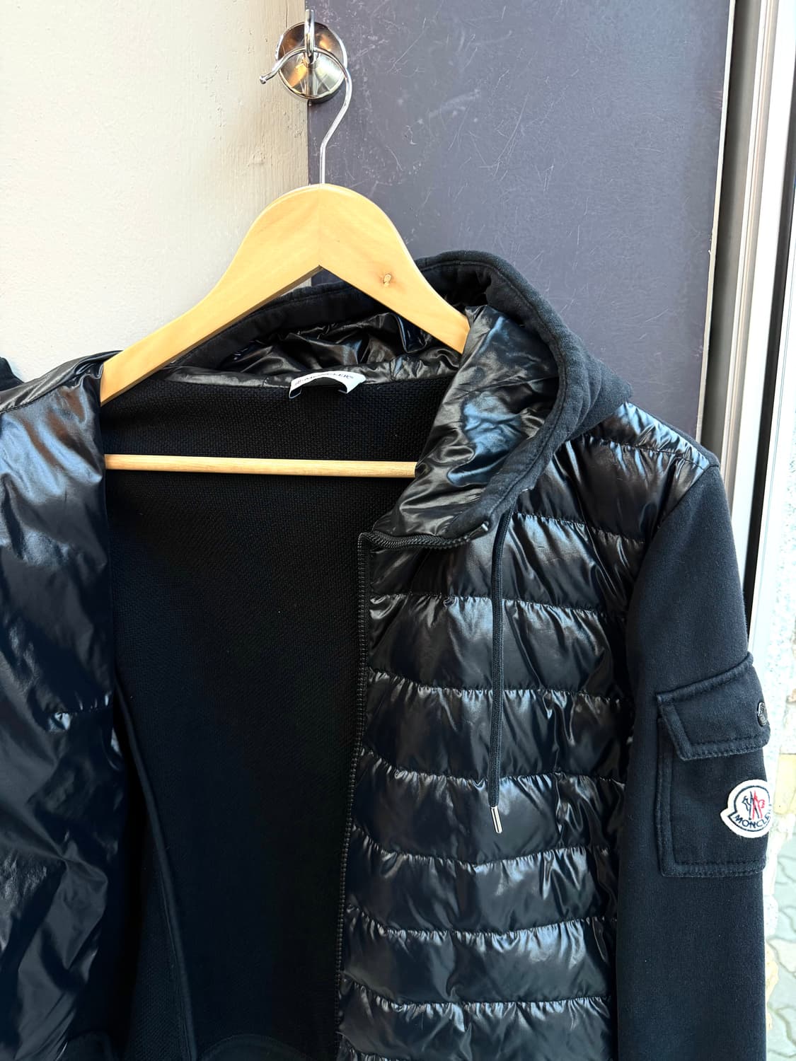 M/ 몽클레어 구스다운 니트 패딩 자켓 상품이미지7