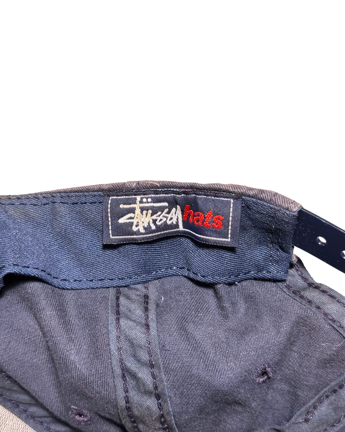 90's 올드 스투시 캡 상품이미지4