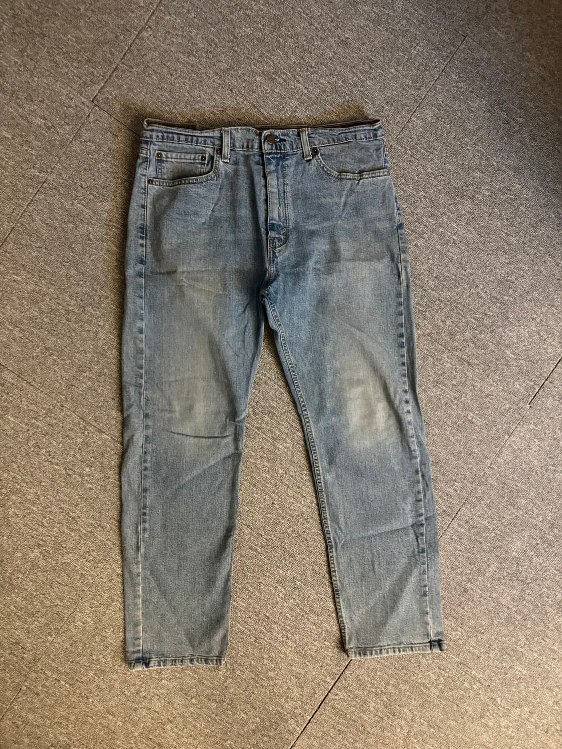 [W36 L29] 리바이스505 데님팬츠/ 01 상품이미지2