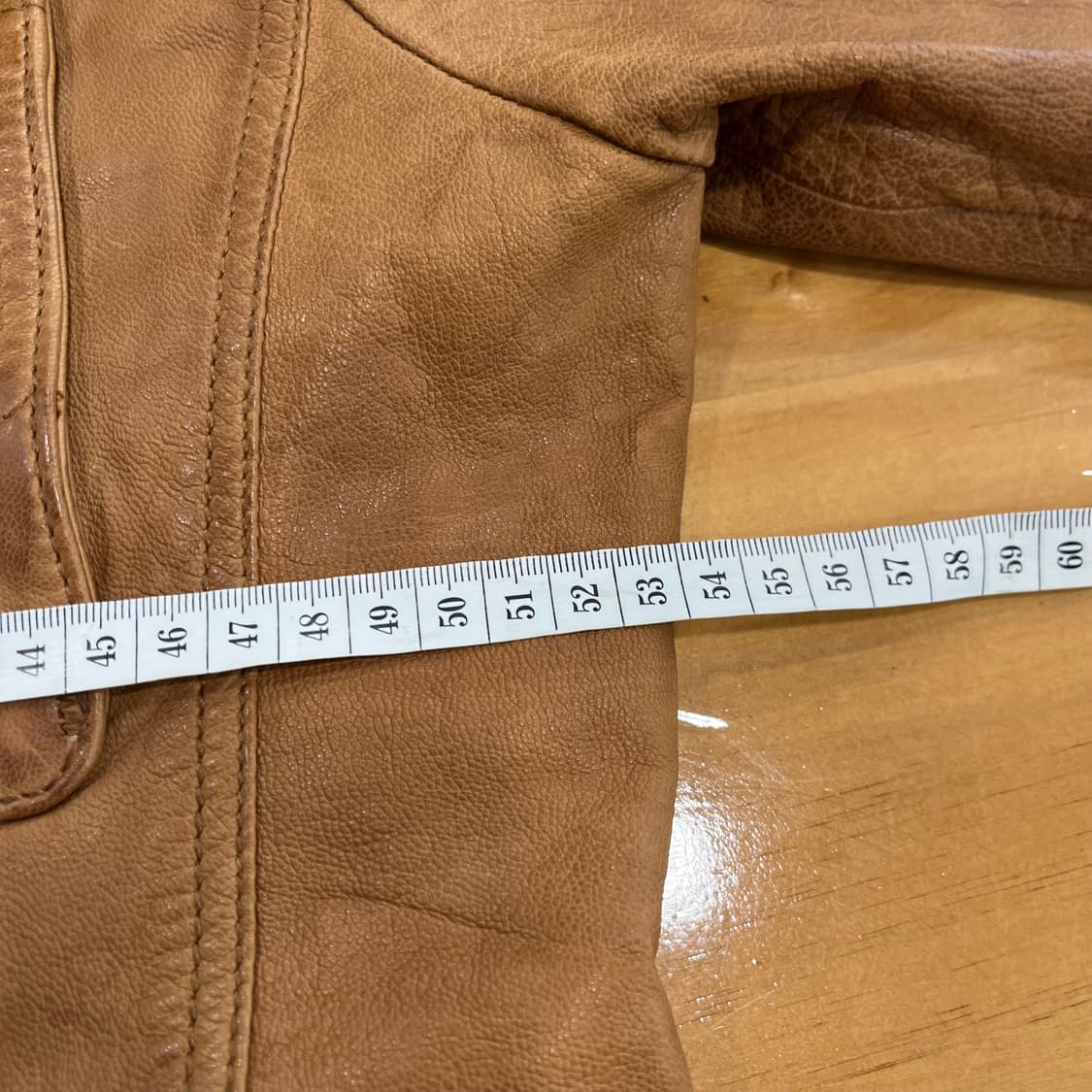 나파피리 리얼 레더 자켓 상품이미지6