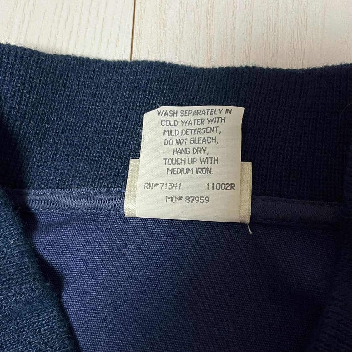 [M] 엘엘빈 LLBEAN USA 블루종 자켓 상품이미지4