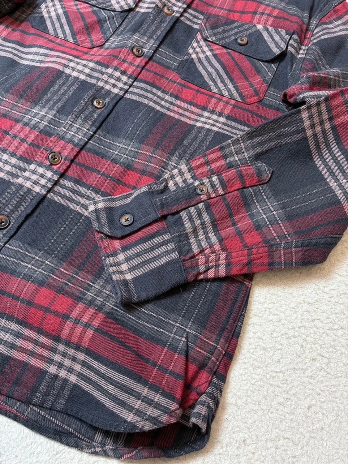 Jachs 00's 헤리티지 플란넬 셔츠 PN7119 상품이미지3