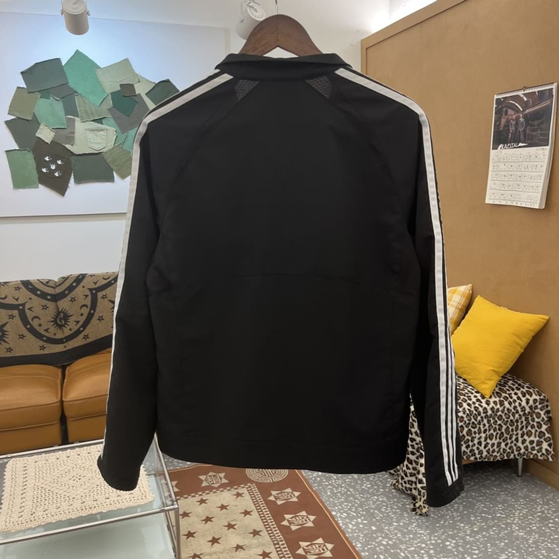 아디다스 올드스쿨 캐주얼 빈티지 바람막이 자켓 95 C10171 상품이미지4