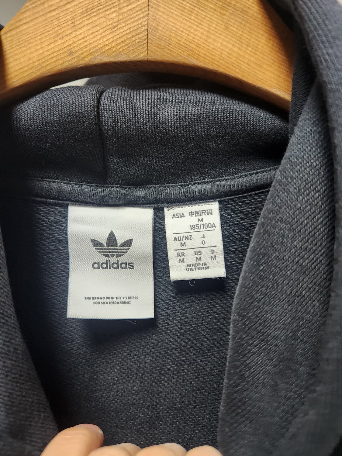 아디다스 슈무 후디 맨투맨 M 상품이미지6