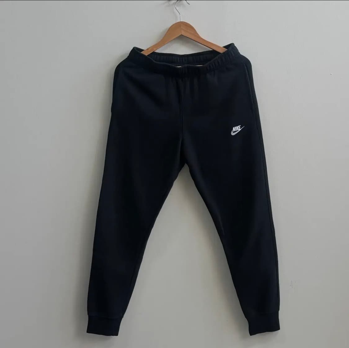 나이키 기모 블랙 트레이닝 기모 팬츠 S 상품이미지1