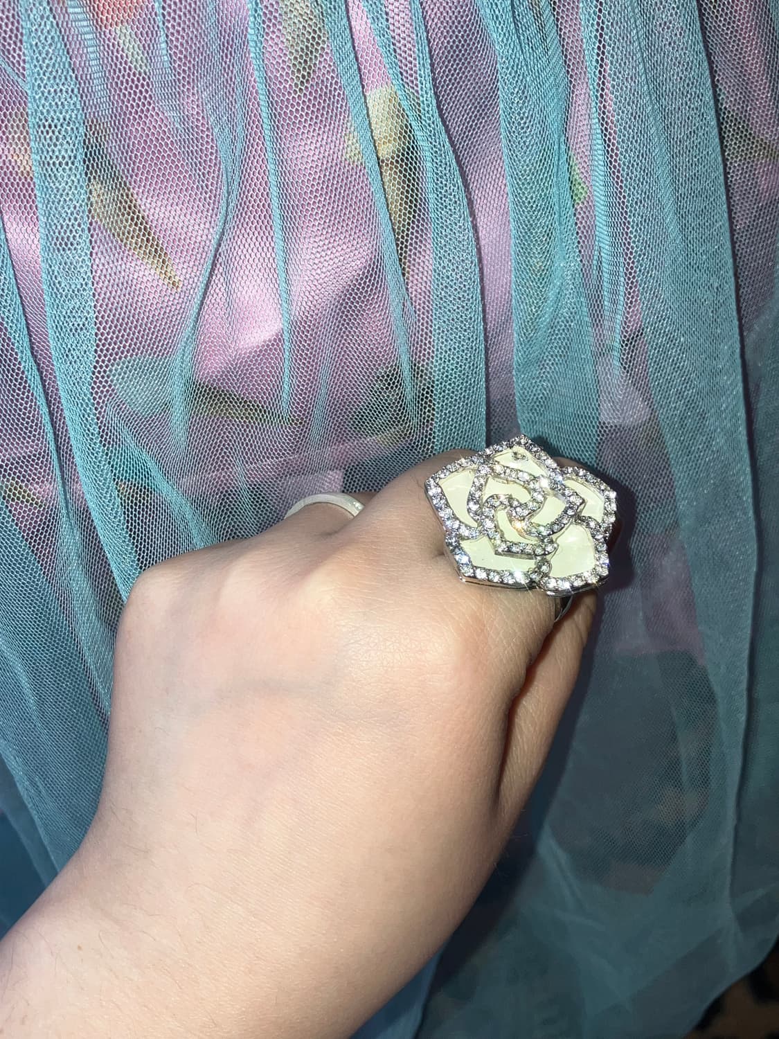 화이트 로즈링 상품이미지3