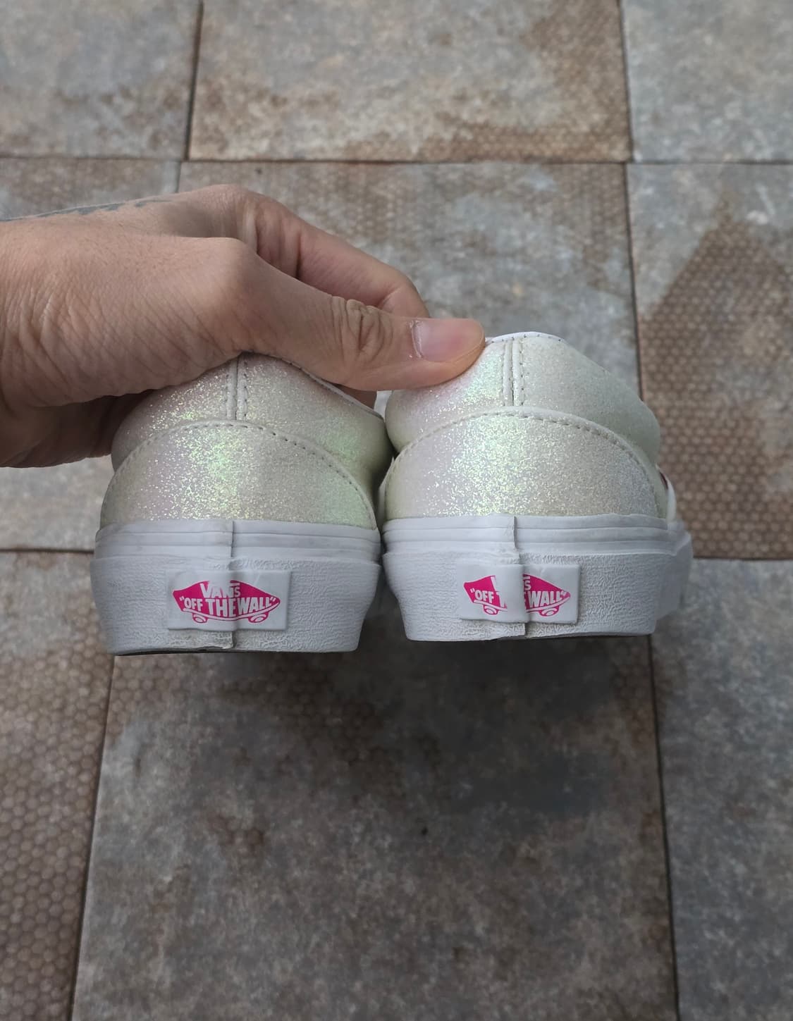 (225)반스 슬립온 uv 글리터 상품이미지9