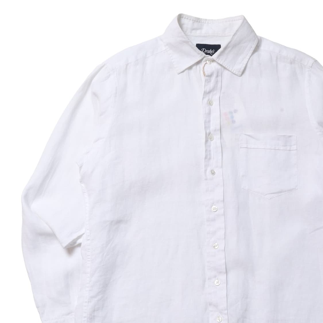 드레익스 Drake's Linen Shirt  상품이미지2