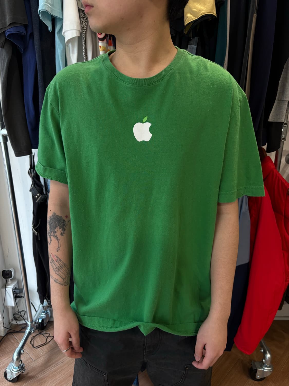 Apple 프로모 티셔츠 상품이미지2