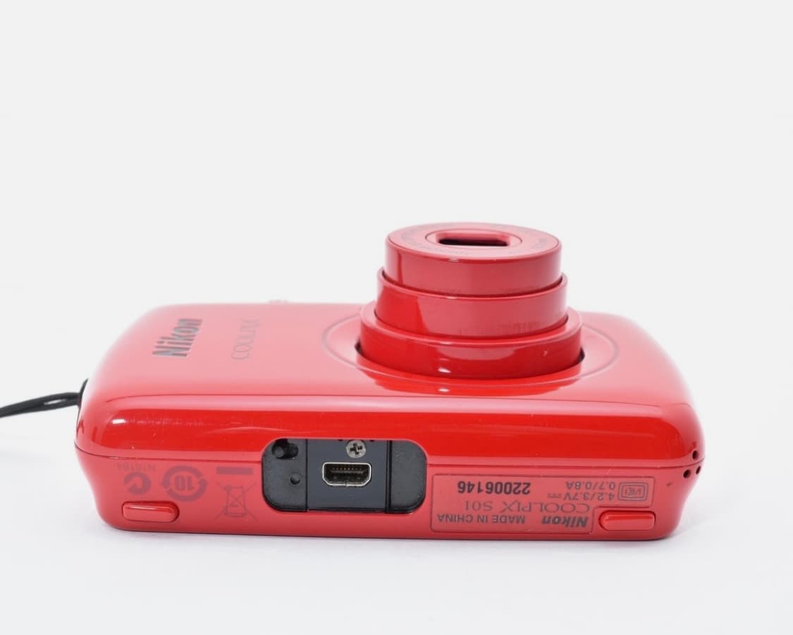 니콘 쿨픽스 레드 10.1메가픽셀 상품이미지6