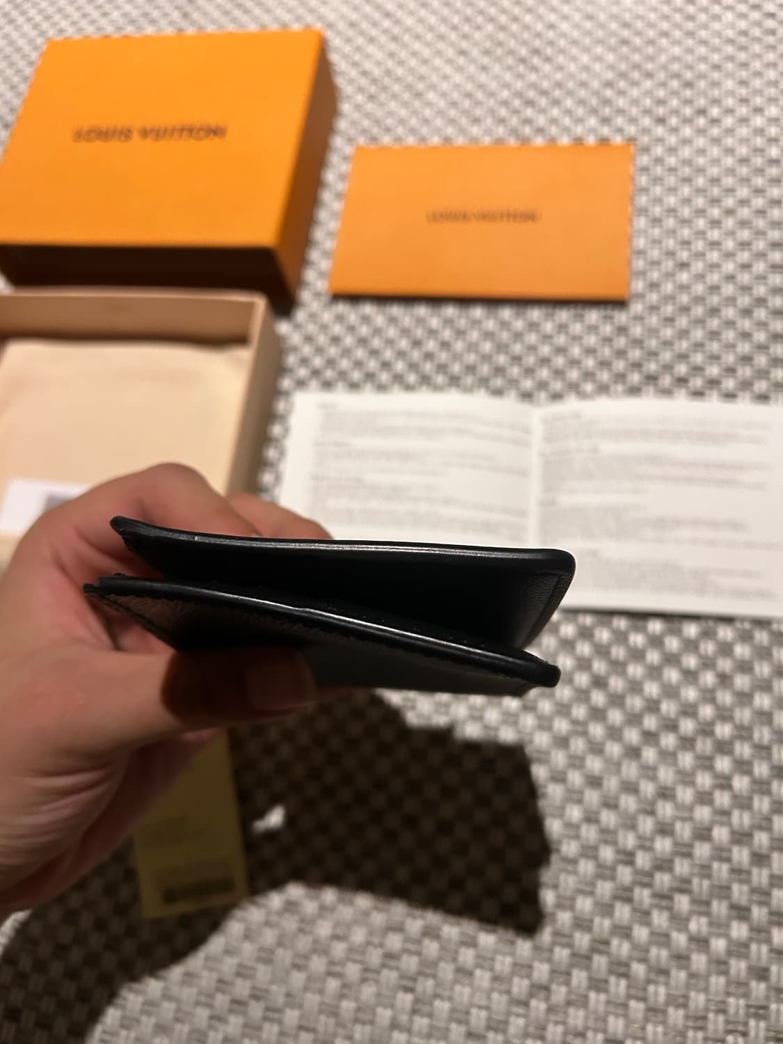 [새상품급] 루이비통 이클립스 반지갑 슬렌더 월릿 상품이미지7