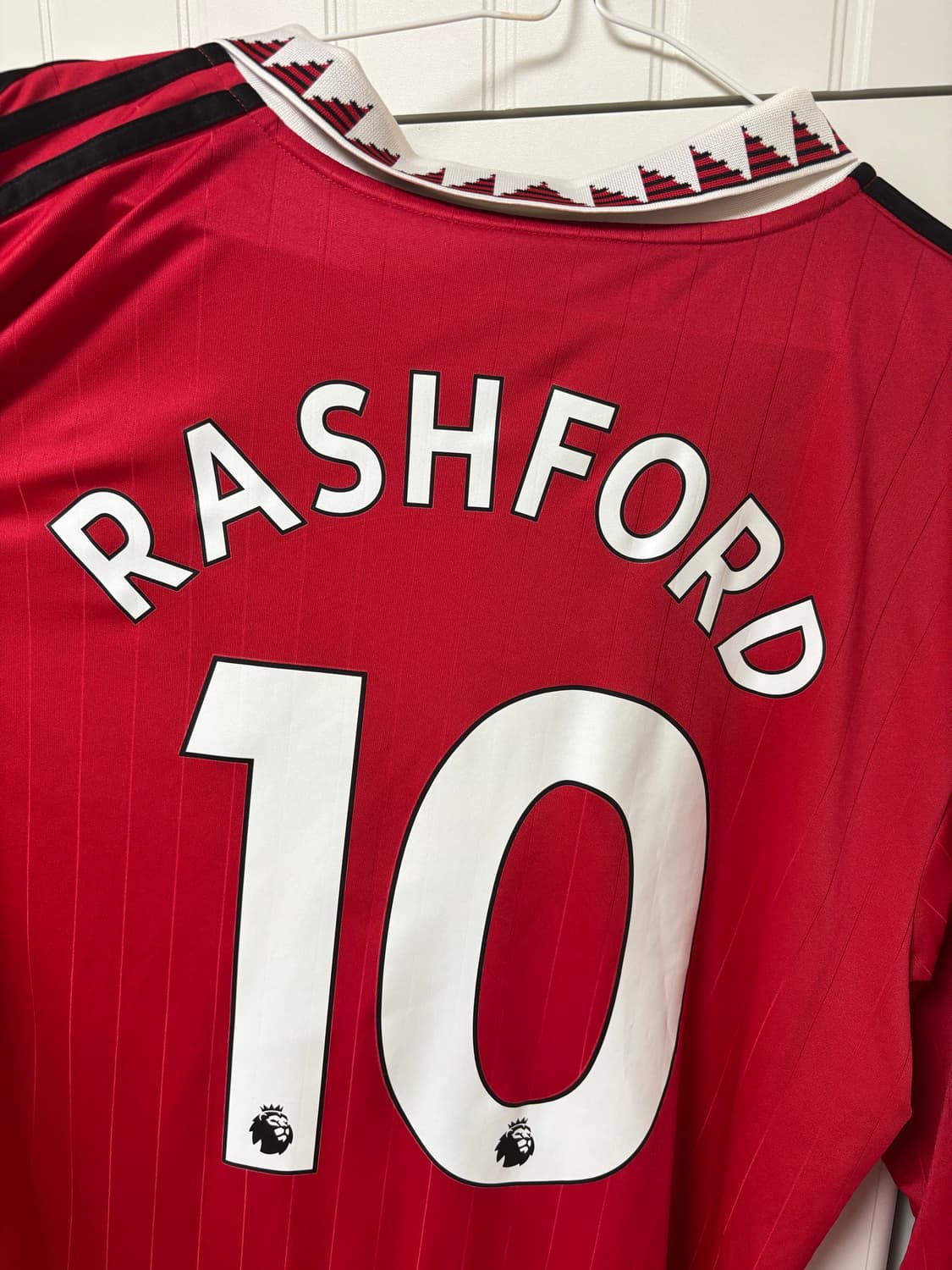 맨유 래시포드 22-23 맨유 홈킷 긴팔 해외 L  상품이미지1