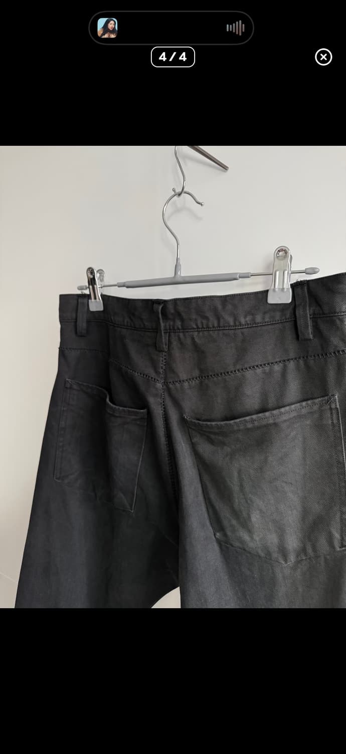 (구매) Zambarrett 스카스티치 수소봉제 pants 상품이미지1