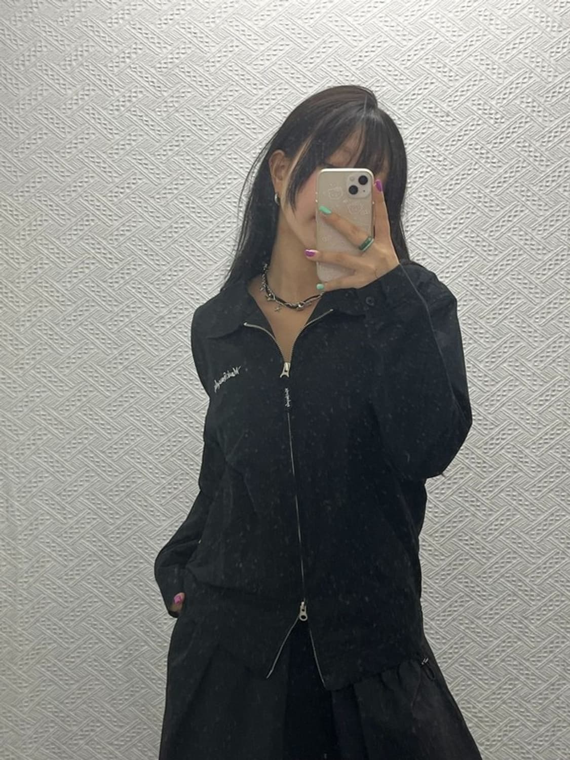 마크곤잘레스 빈티지 서브컬처 프린팅 스윙톱 자켓 M C06706 상품이미지1