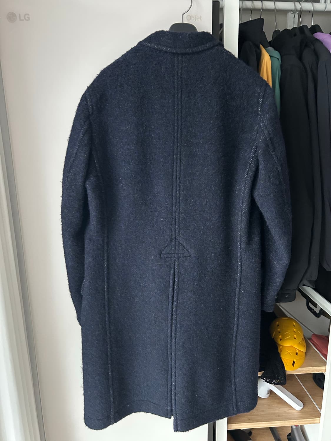 이스트로그 체스트 필드코트 헤어리울 상품이미지2