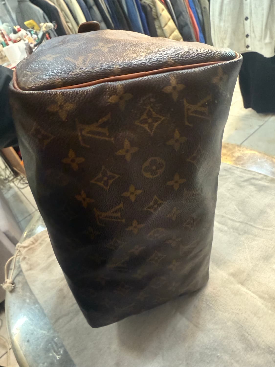 정품 루이비통 스피디30 팝니다 상품이미지5