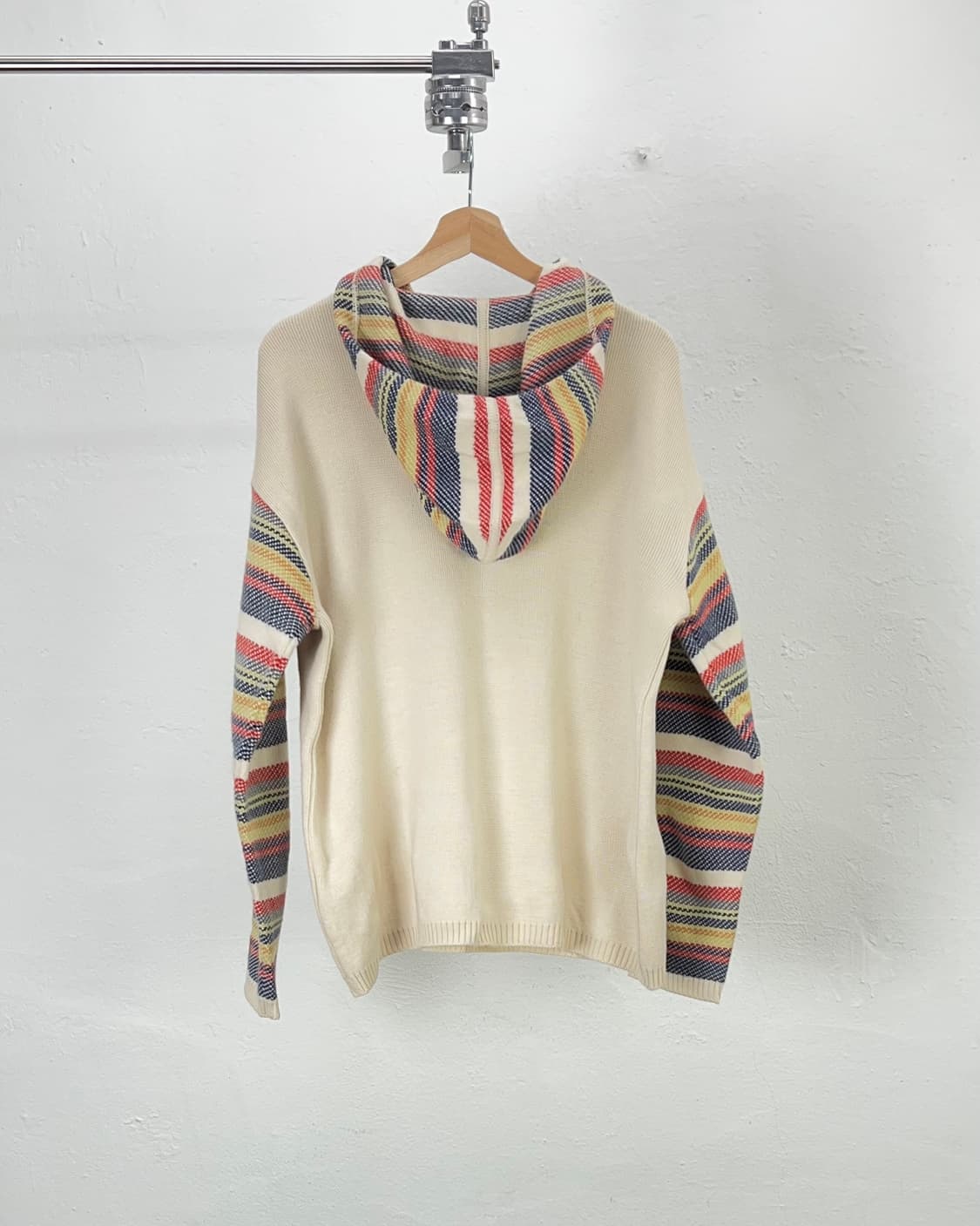 90s 마리떼 프랑소와 저버 맥시칸 줄스 후디 니트 스웨터 상품이미지6