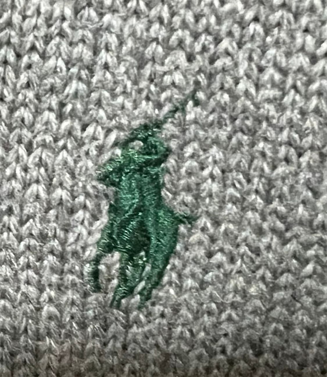 POLO 폴로 남자 반집업니트 기본 빅사이즈 4XL 120 상품이미지4