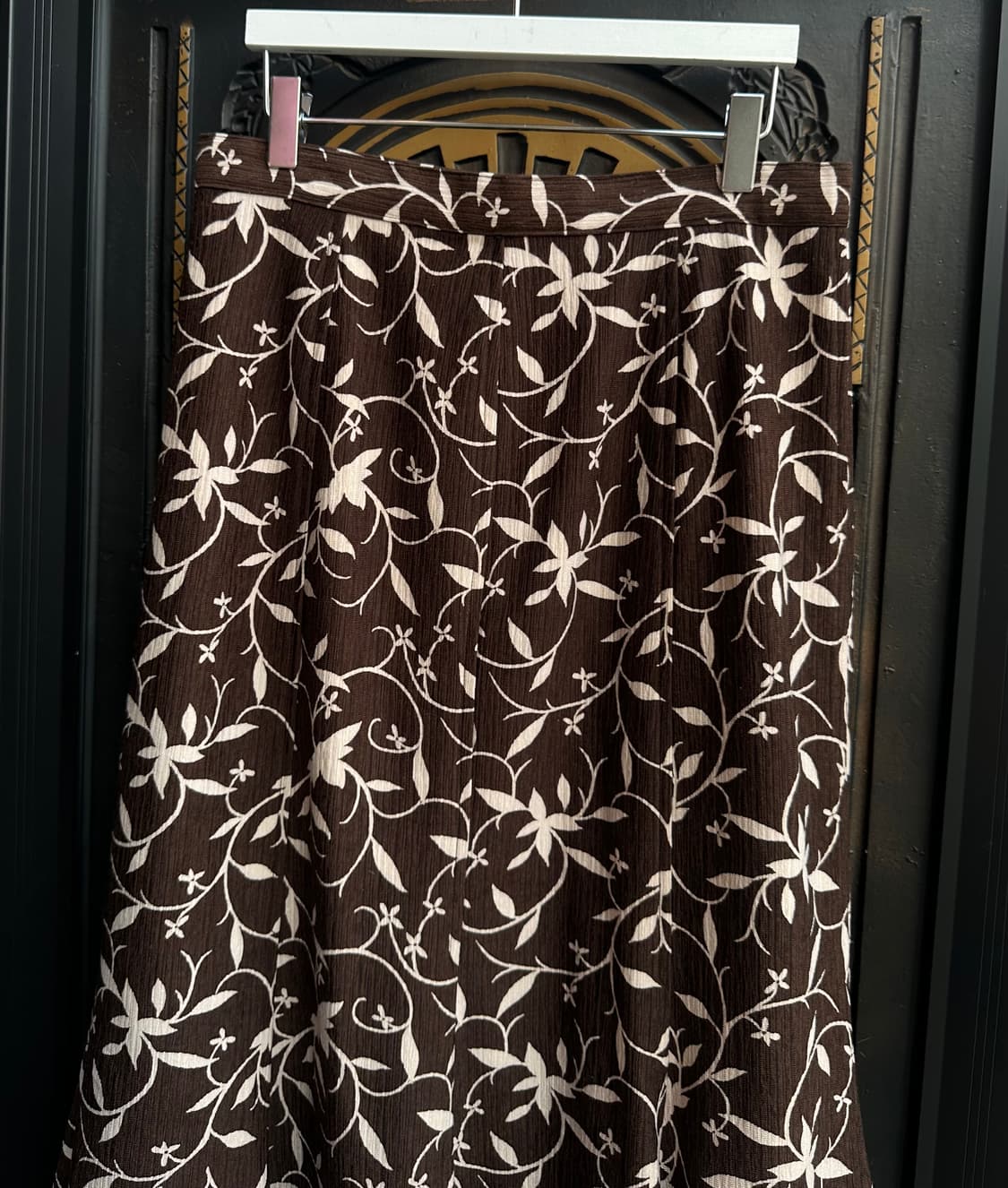 flower natural skirt 상품이미지2