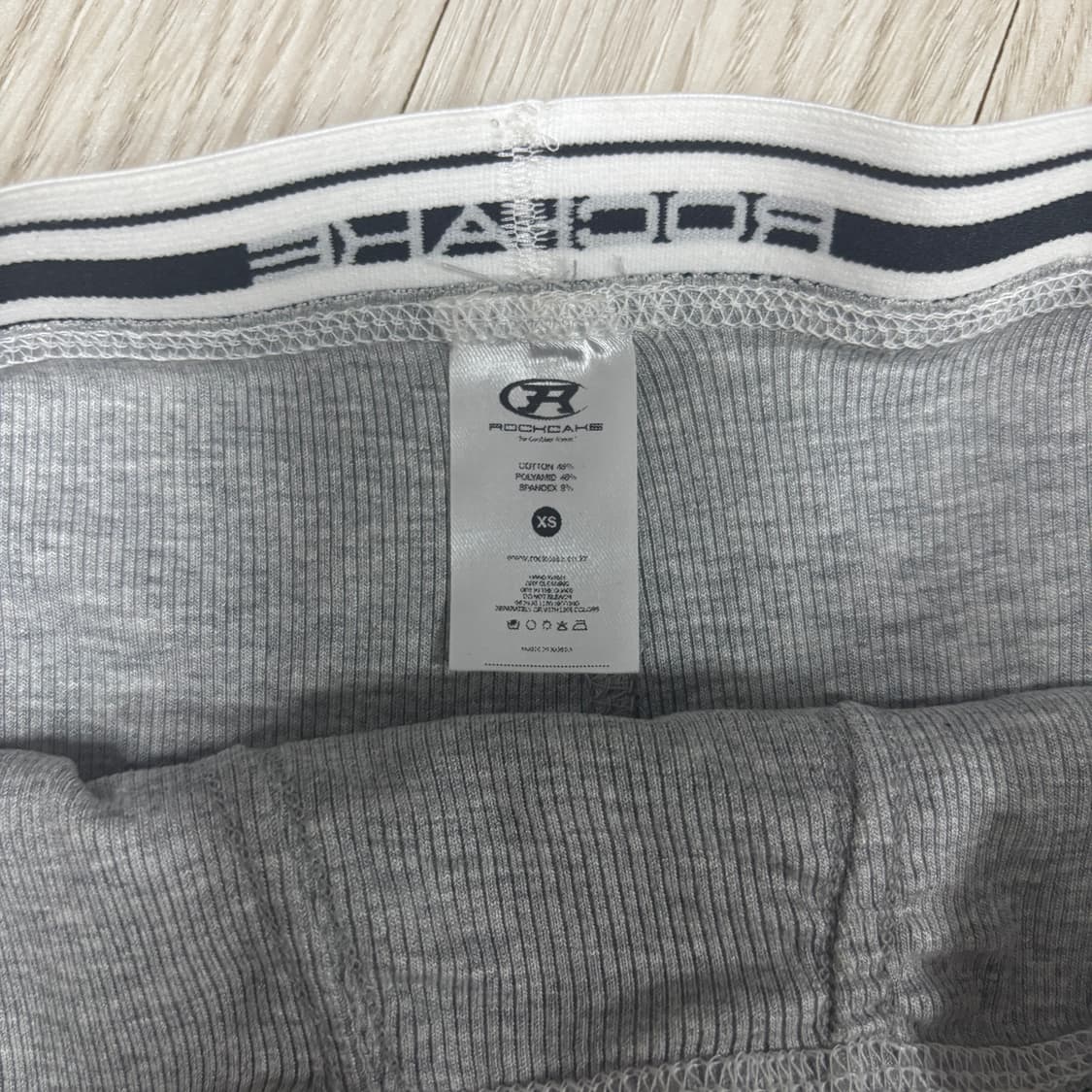 [새상품] 락케이크 브리프 그레이 XS 상품이미지5