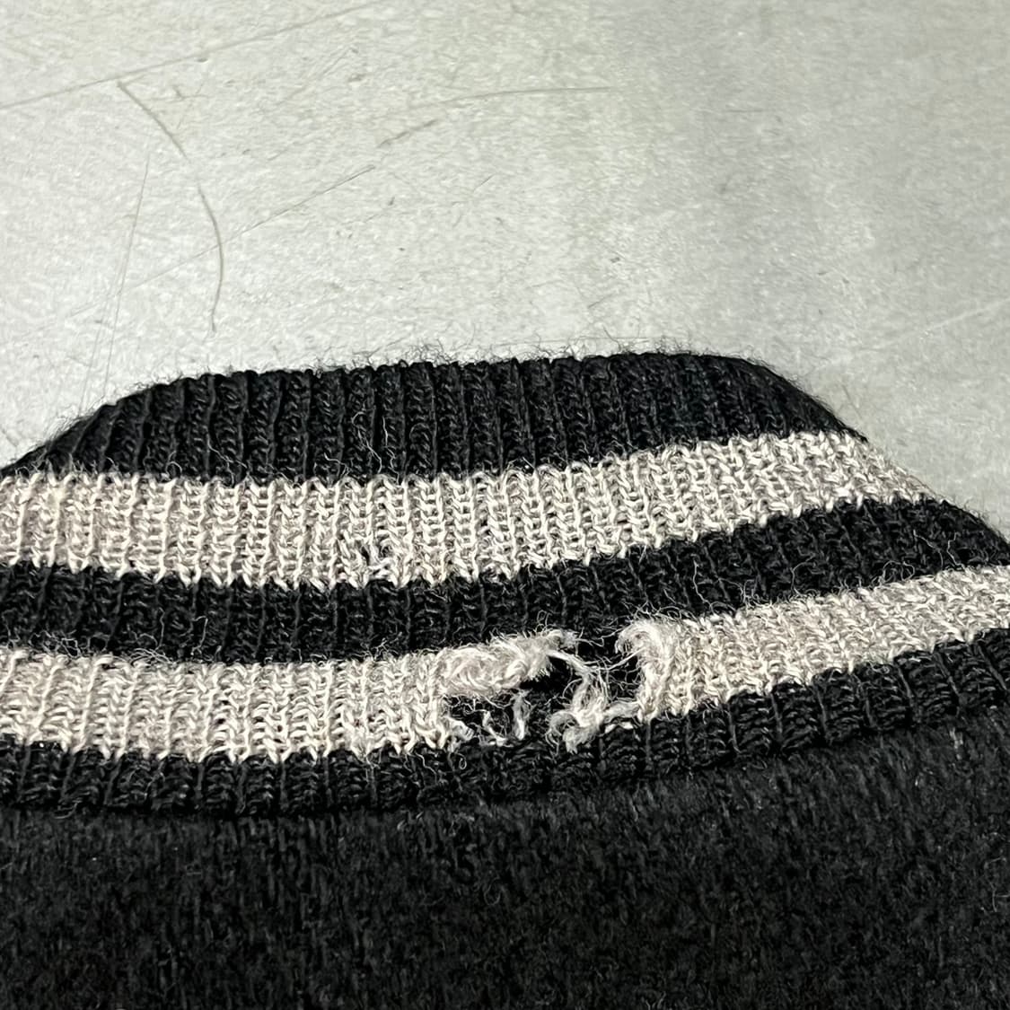  USA 드롱 레더 바시티 자켓 y14566 상품이미지7