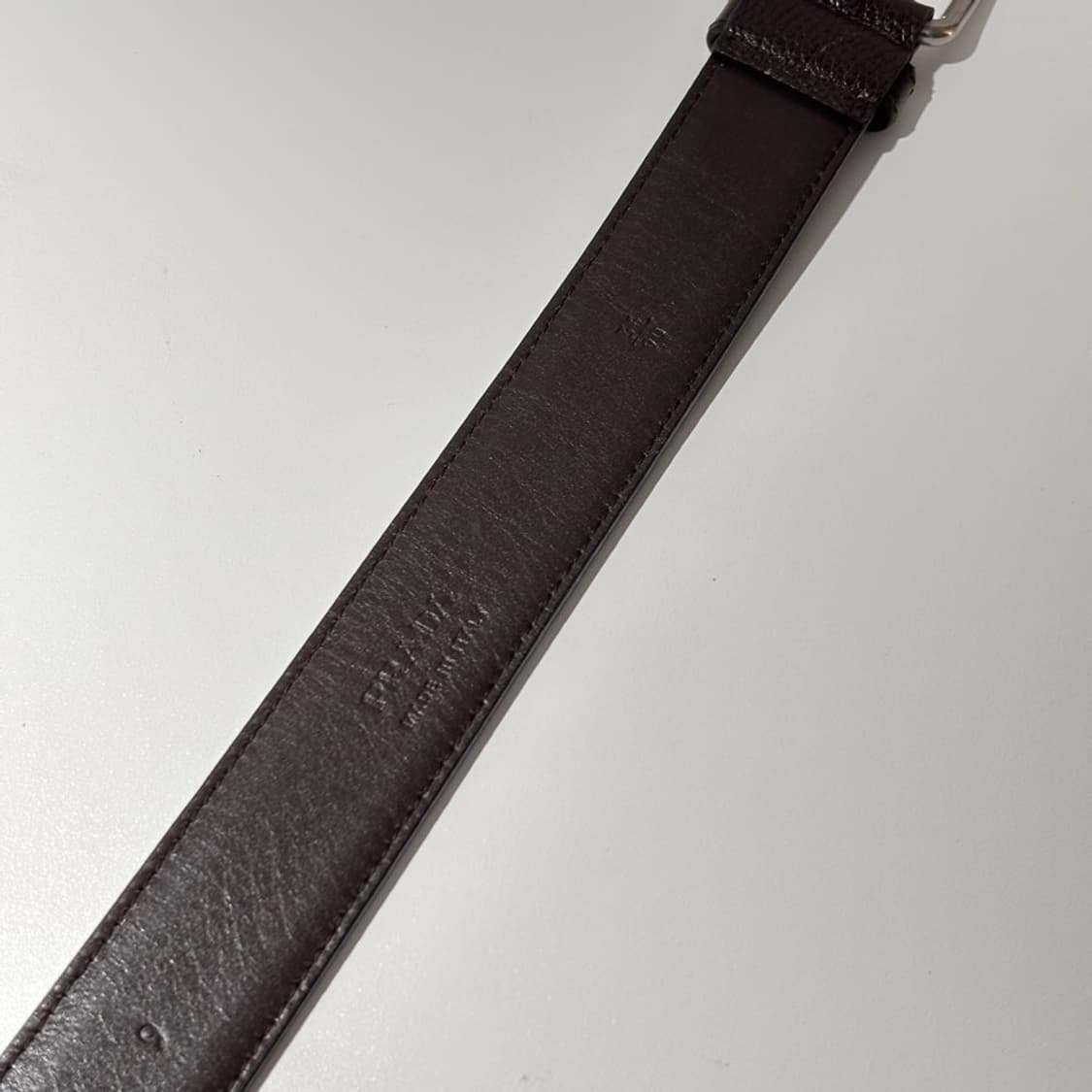 프라다 그레인 벨트 상품이미지3