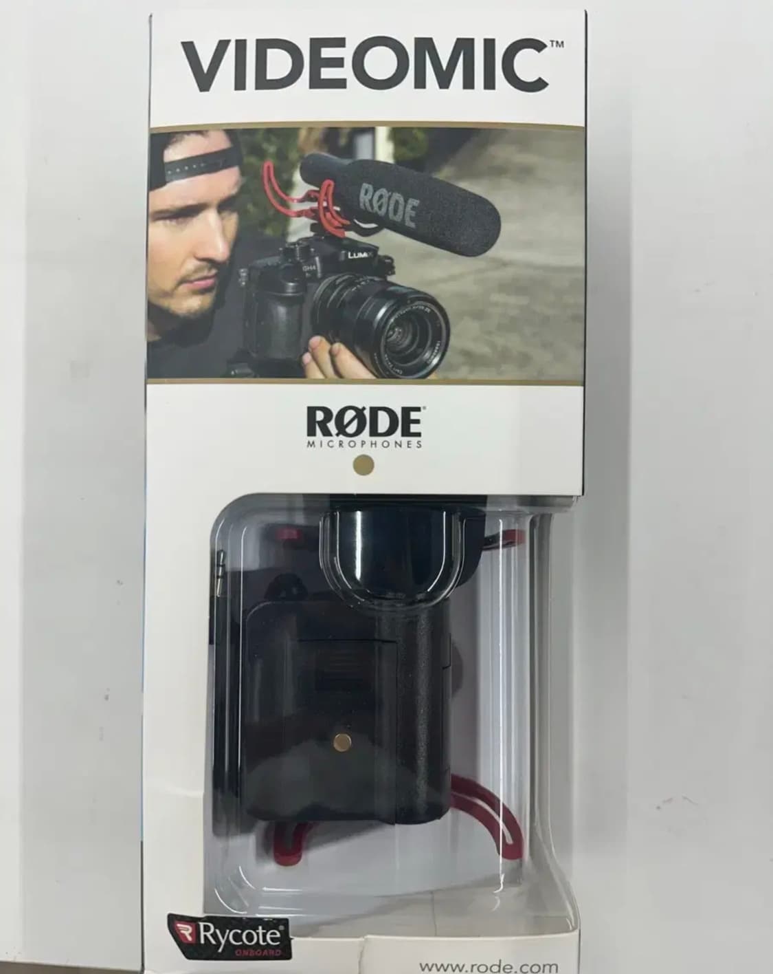 로데 RODE 비디오마이크 VideoMic Rycote 캠코더용 촬영용 상품이미지1