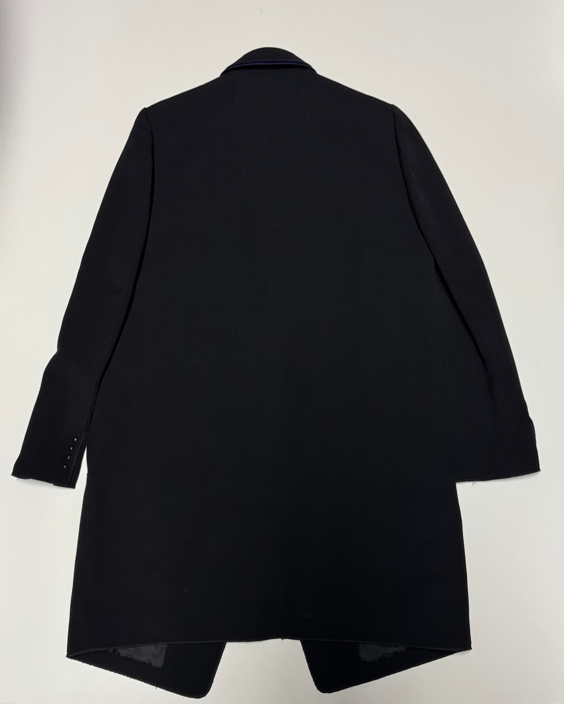 여성 모조에스핀 테일러드 카라 롱 코트 울 자켓 66 상품이미지2