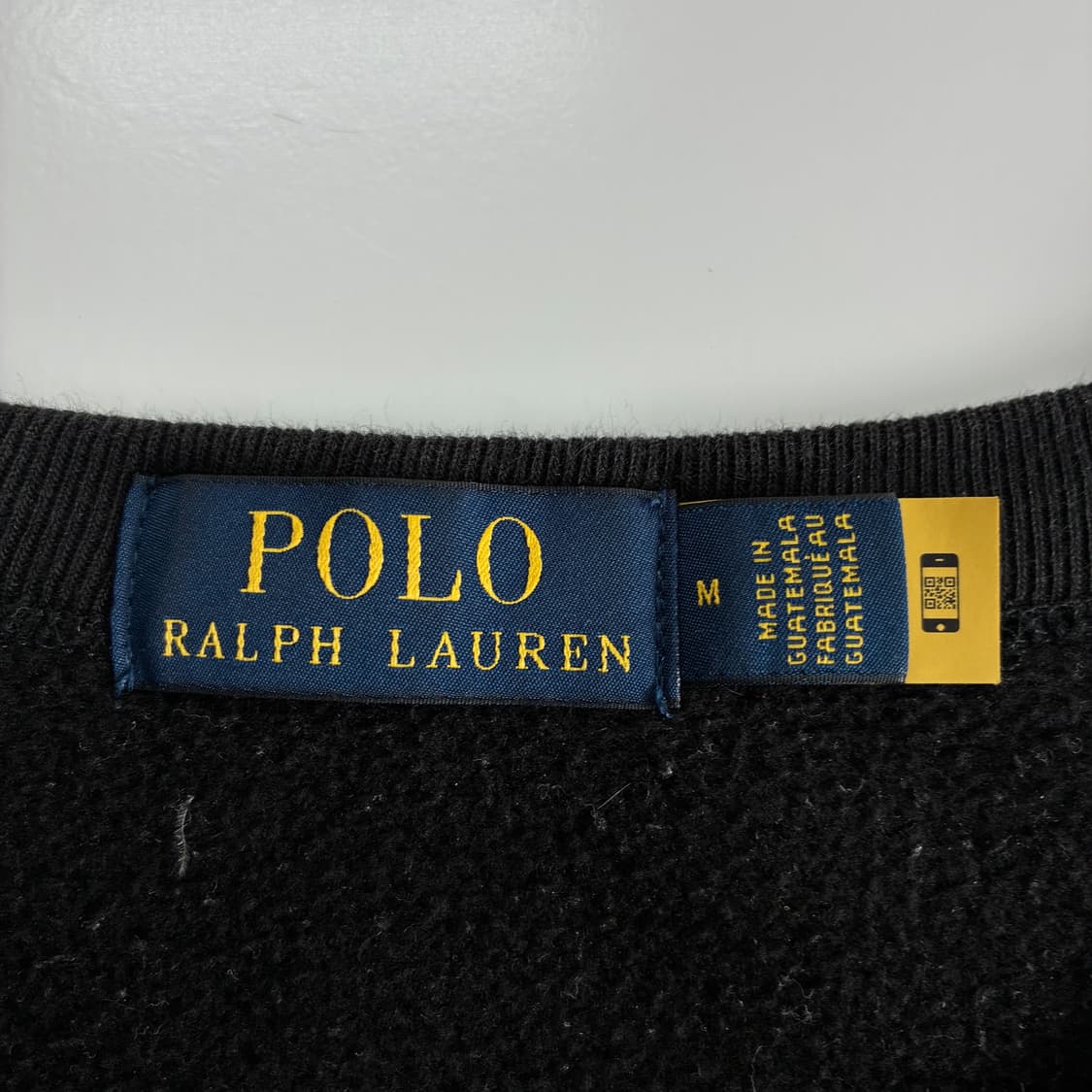 Polo 폴로 랄프로렌 현행QR 카모 polo 맨투맨 상품이미지4