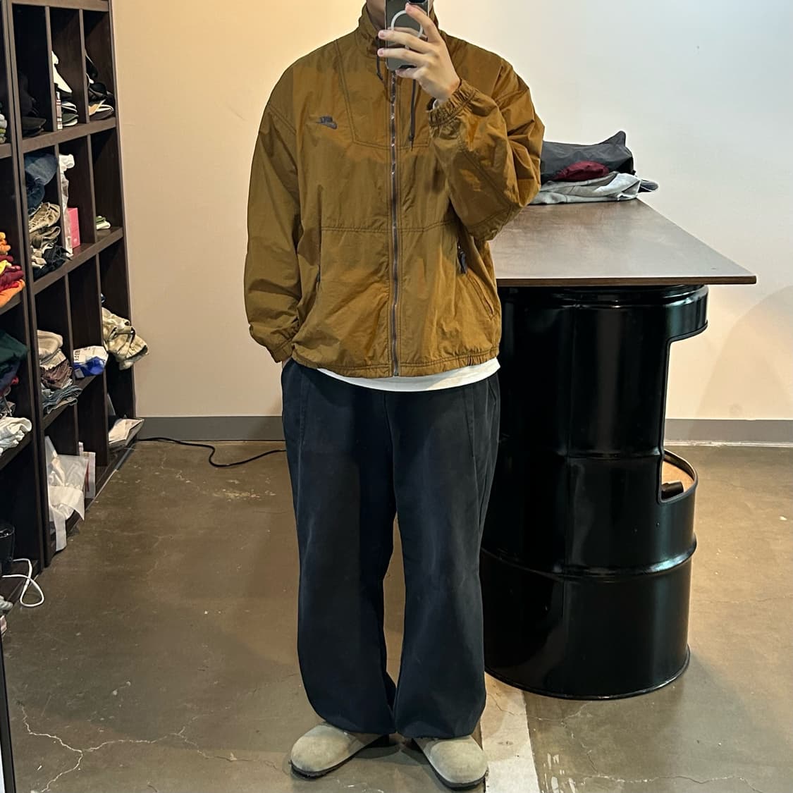 90s 나이키 바람막이자켓 상품이미지9