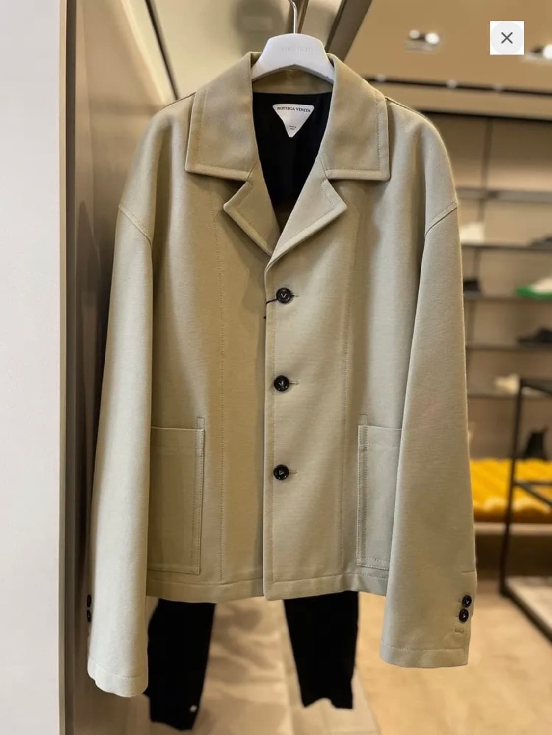 보테가베네타 / 오토맨 라이트 코튼 자켓 / 48 상품이미지3
