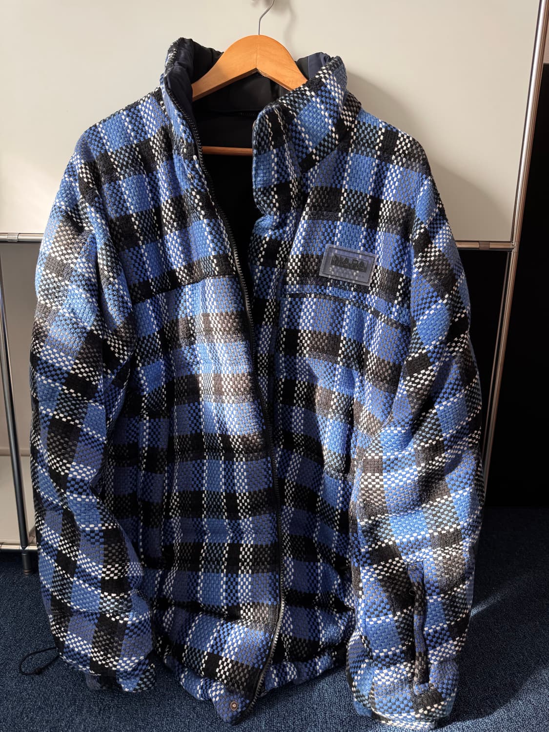 마틴로즈 리버시블 패딩 파카 상품이미지1