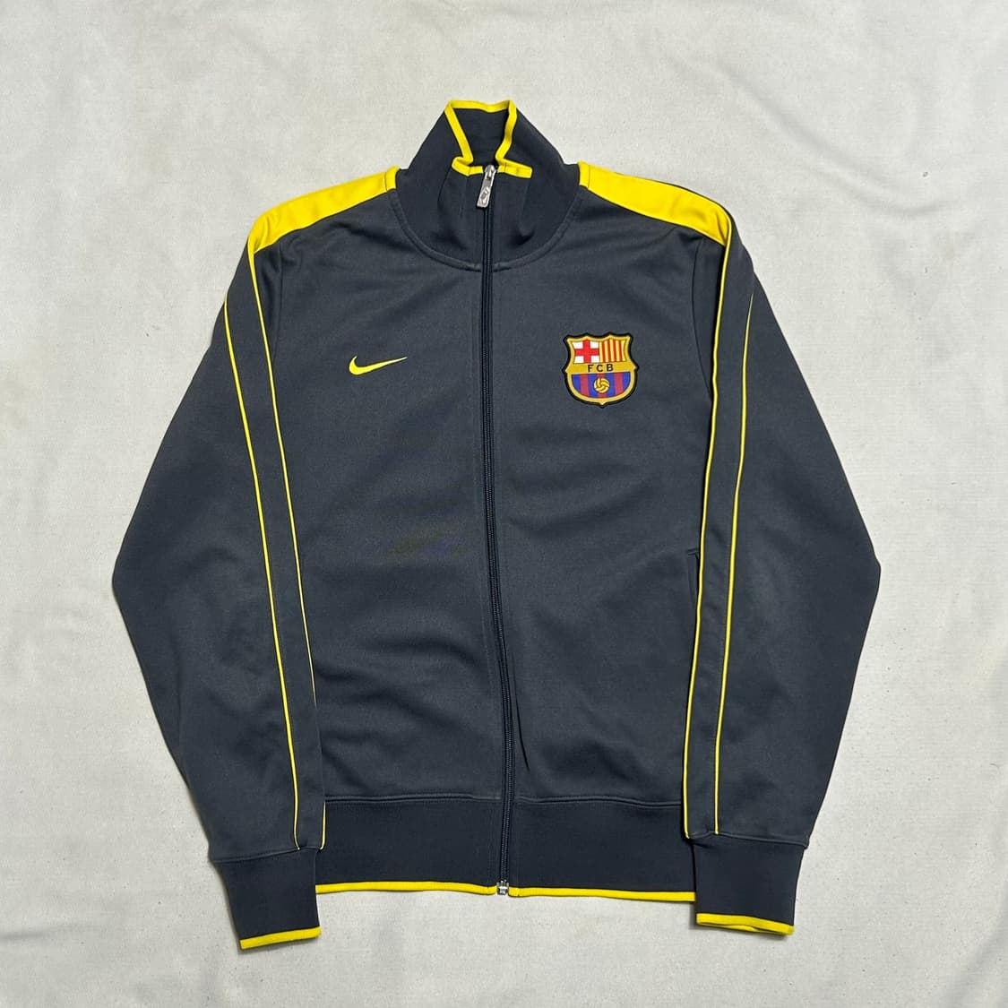 L 나이키 FC바르셀로나 트랙탑 상품이미지2