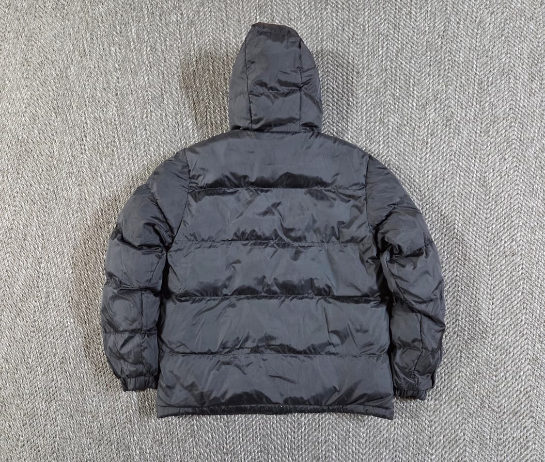 몽벨 mont-bell 블랙 리버시블 패딩 상품이미지2